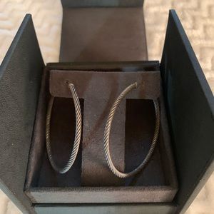 David Yurman Jewelry - David Yurman Hoop Earings David Yurman Jewelry - David Yurman Hoop Earings